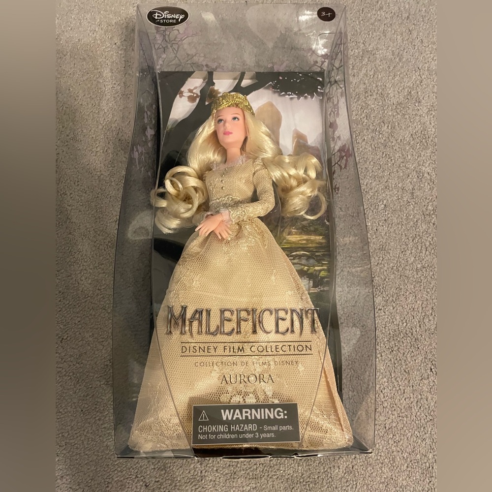 Maleficent live action movie Aurora doll-NIB